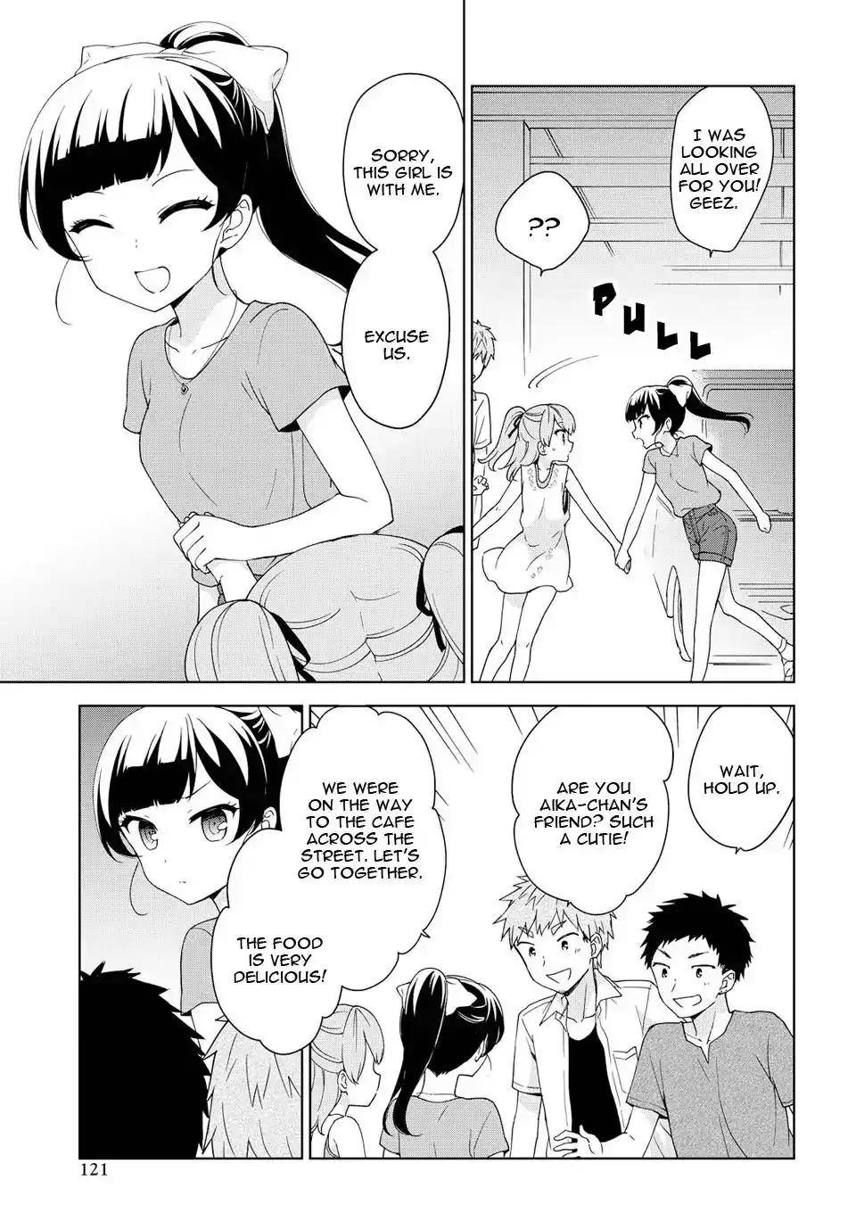 Ore ga Ojou-sama Gakkou ni -Shomin Sample- Toshite Rachirareta Ken Chapter 79 19